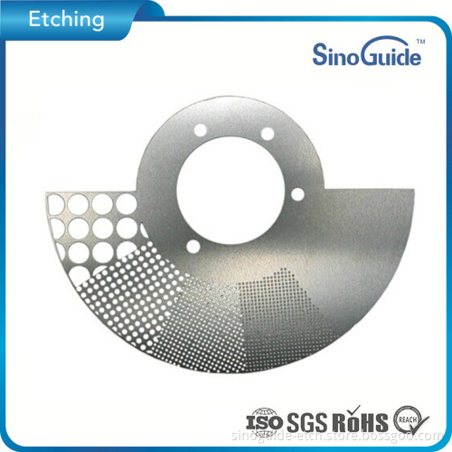 High Precision Part Photoetch Light Diffuser